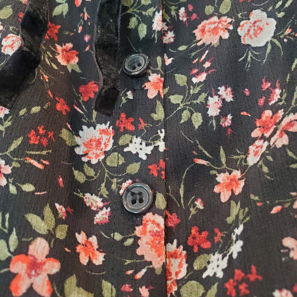 Adorable Floral Dress Ten Sixty Sherman - Picture 4 of 7